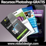 Template de App para smartphone o teléfono inteligente
