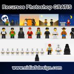 En esta ocasión te presentamos esta plantilla de personajes LEGO en un archivo de formato .PSD editable en Photoshop.