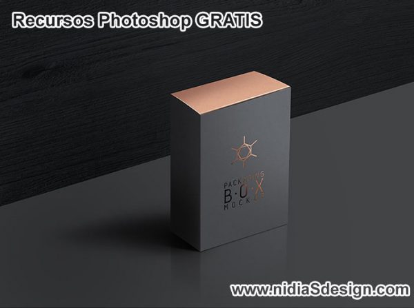 psd gratis mockup template caja de perfume y loción templates gratis