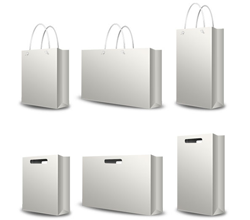 ¿Estás buscando imágenes de bolsas para tu diseño de una marca o centro comercial?