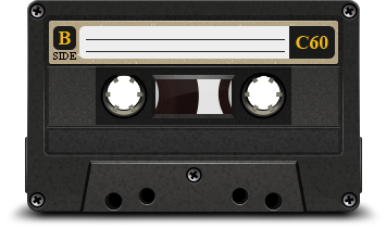 ¿Recuerdas los clásicos casets que usábamos en los 80's y parte de los 90's para grabar canciones de la radio?