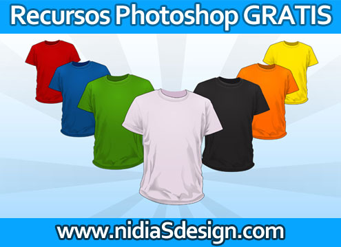 apretón director gasolina PSD GRATIS: template camisetas y playeras deportivas | Recursos Photoshop  GRATIS