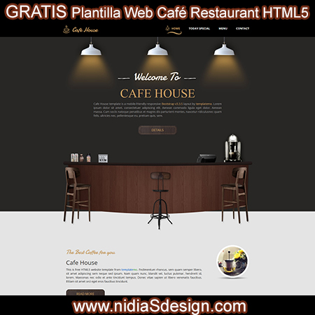 Como armar una pagina web para cafe restaurant