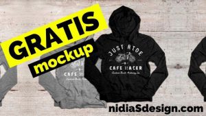 Download PSD GRATIS: Mockup sudadera negra GRATIS para editar en ...